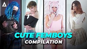 HETEROFLEXIBLE - HOTTEST CUTE FEMBOYS FUCKED COMPILATION! ROUGH DOGGYSTYLE, ANAL FINGERING, & MORE!