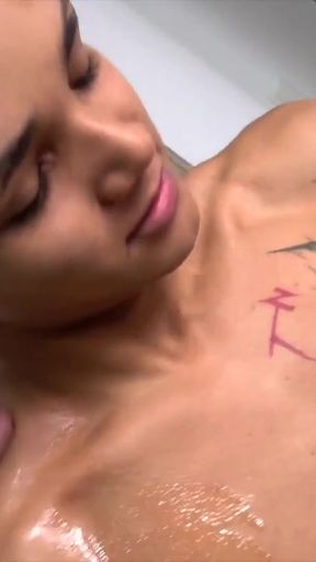 Sexy Teen Latino Hunk Oil Worship   Clip 1