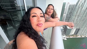 Birthday Sex for my boyfriend with my friend