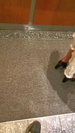 Horny MILF Flashes Pussy and Ass at Bar and Hotel