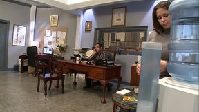 Rachel Roxxx was definitely hired because of her big tits