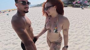 A Slutty Married Woman Sweats And Screams Under a Flattering Male