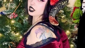 Daughter of Krampus visits