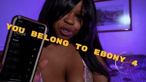 Ebony Femdom Goddess Aspen Aires: You Belong To Ebony 4 (Ebony Female Domination)