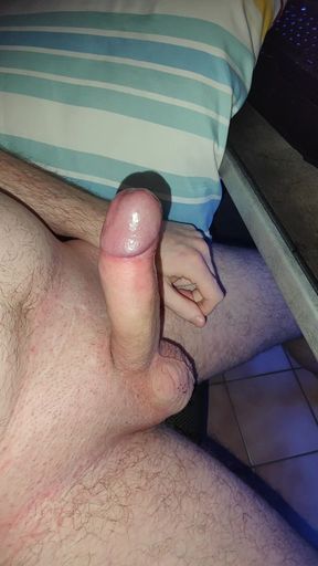 Huge cumshot