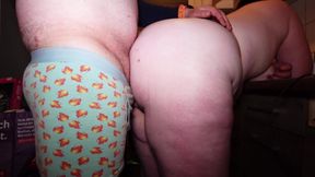 My Stepmom Lets Me Fuck Her Big Ass. Maybe She's Pregnant?