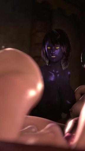 The Witcher Futanari - Futa Fringilla X Anna Henrietta