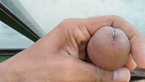 Boy play with his dick and enjoying need a girl