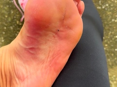 Amateur blondie solo anal masturbation