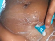 Hot Model Lucy Shaving Hairy pussy ටික්ටොක් වේස බඩුව කිම්බෙ මයිල් බානවා ලීක්