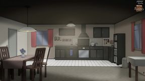 A Ghostly Desire Ep 1 Dayna and Marc Hugged Each Other