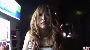 Cute Japanese Slut Sarina Tsubaki Takes Dick After Dark