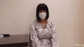 Angelic Asian babe satisfies dark fantasies