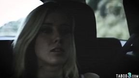 Pretty teen double penetrated by two perverted strangers