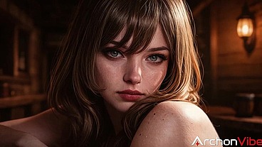 I get Lisa drank and she gave herself to me right on the table in a tavern [AI]