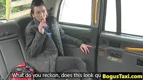 British Milf Assfucked By Cabbie On Backseat