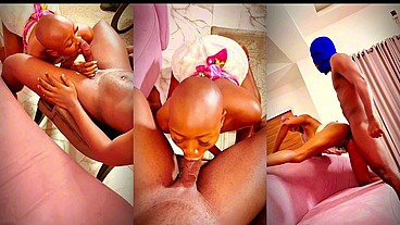 Me and best friend fuked my step mom boyfriend till he nut