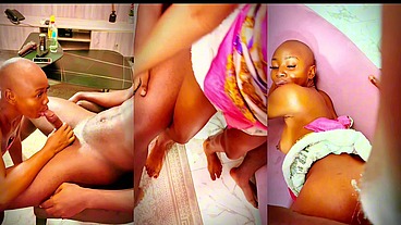 Me and best friend fuked my step mom boyfriend till he nut