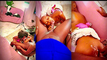 Me and best friend fuked my step mom boyfriend till he nut