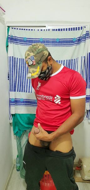 Straw of a Young Colombian Athlete