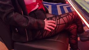Risking my tits for cash