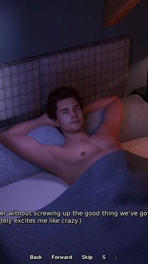 Big Step Sister Gets Horny at Night so I Help Her to Cum - 3D Hentai Animated Porn - Life in Santa County