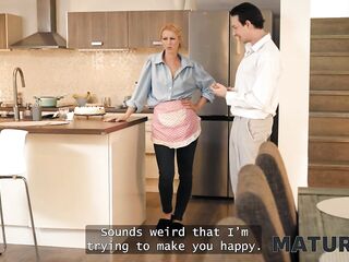 MATURE4K. My hawt step relative got me the specific gift. Sexy sex with Lynna Nilsson