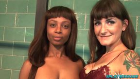 Lola Marie And Adreena Winters Bukkake
