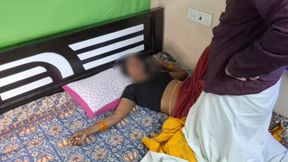 Indian Stepsister Fucks Stepbrother and Friend for Sex