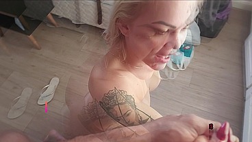 Ninfetinha toda Rosinha da Ravena Tequila chamou o Boy na Camera pra assitir o pau comendo
