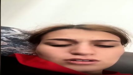 EFSANE TRK ANNE KIZ YAYINDA AMLARINI YALIYOR TEHR