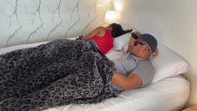 Naughty Stepmother: His Father Leaves Stepson with His Horny Latina Stepmother