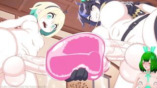 Perverted mario princesses compilation