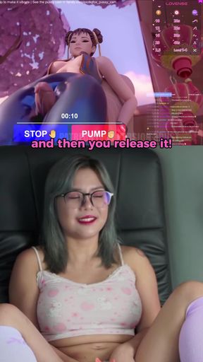 I like it when it's deep