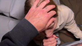 Californiaiababe gets her stepbro's big cock in her tight blonde pussy