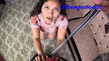 BDSM, Me encanta que me den duro y como toda una perra, me encanta que m hagan juegos de roll, asi como en 50 sombras de grey