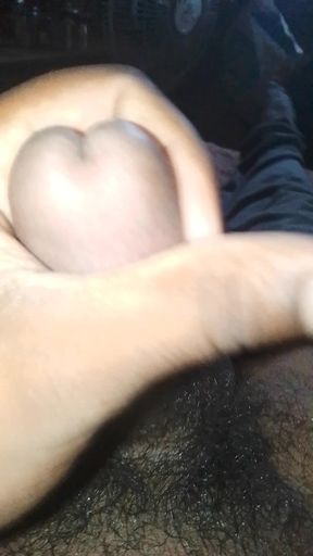 Desi boy jerks off