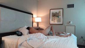 Tatted Petite Woman Fucked Sideways