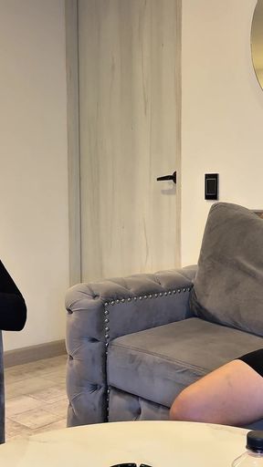 He Hasn't Give a Rent for 3 Months and I Charge Him with His Rich Cock Inside Me! (almost Got Me Pregnant) - Nick Jowel