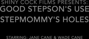 Jane Cane's Step Fantasy - Big Tits, Big Ass & Hot Creampies