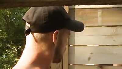 Naughty dudes are sucking each other's cock and fuck hard