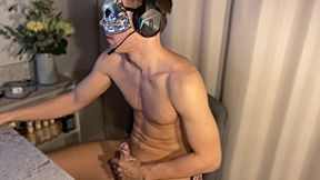 Solo Masturbation with nice music