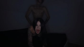 HARD FUCKED BLONDE AND BRUNETTE - VERY LOUD MOANINGS OF STUDENTS