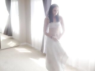 Stepmom Vacation: Her Swimsuit Made me LEWD so this babe helped me CUM