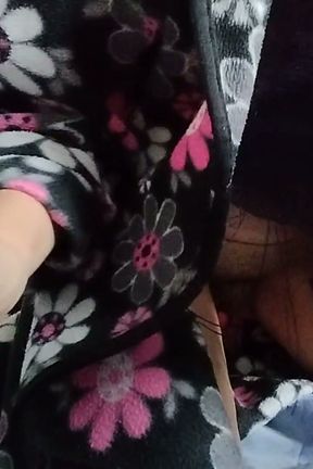 Amateur MILF Does Naked Yoga, Hairy Pussy, Big Ass, Big Tits