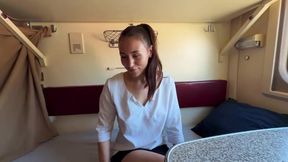 Intimate Encounter with a Neighbor in a Public Setting