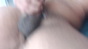 Hairy Muscled Latinmo Stud Cumshot Hard in Bed