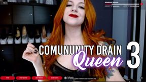 Community Drain Queen 3 - Livestream Compilation