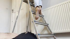 Painting, Trampling & Head Stomping