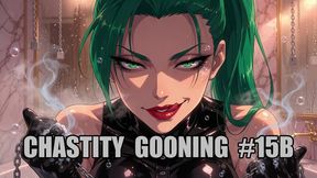 Chastity Gooning #15B: Keyholder's Eternal Lock (Animated)